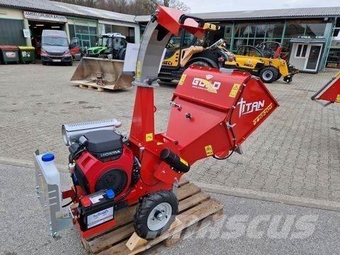  GL&D TITAN PRO 100 Skogsmaskiner - Övriga