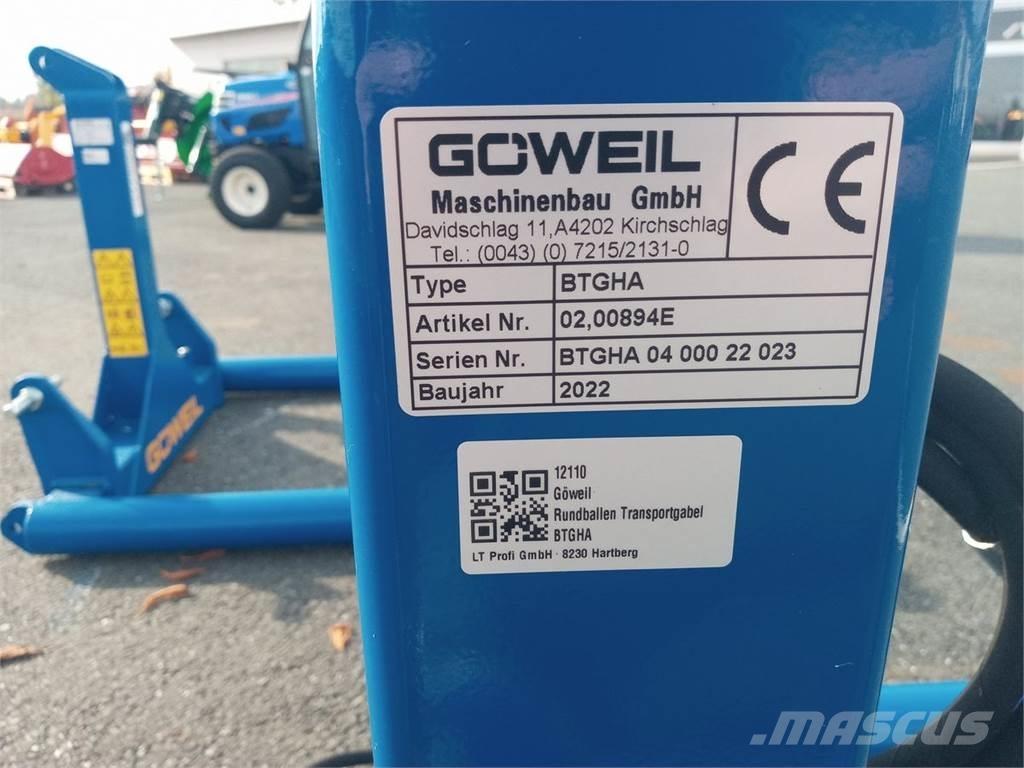 Göweil BTGHA Övriga vallmaskiner