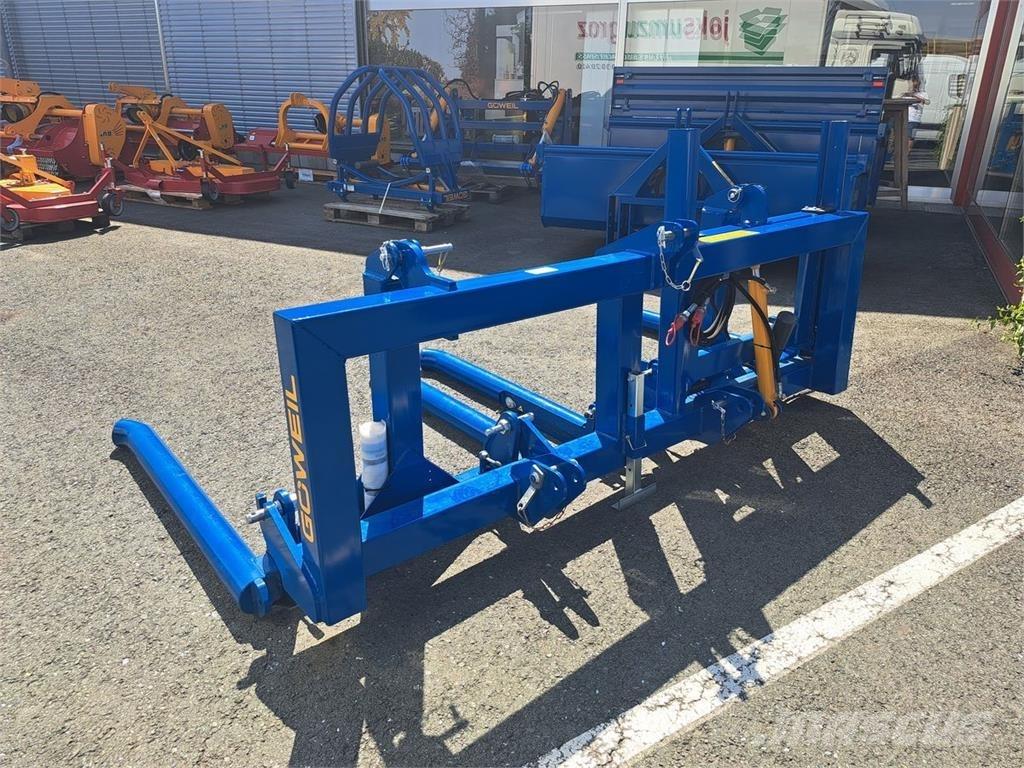 Göweil DTR + 2x BTGME Övriga vallmaskiner