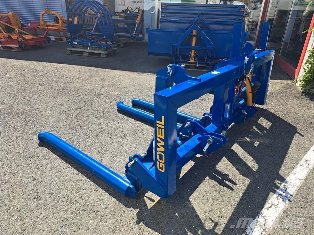 Göweil DTR + 2x BTGME Övriga vallmaskiner