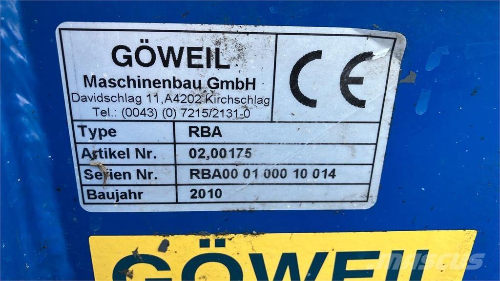 Göweil RBA Lantbruk - Övrigt