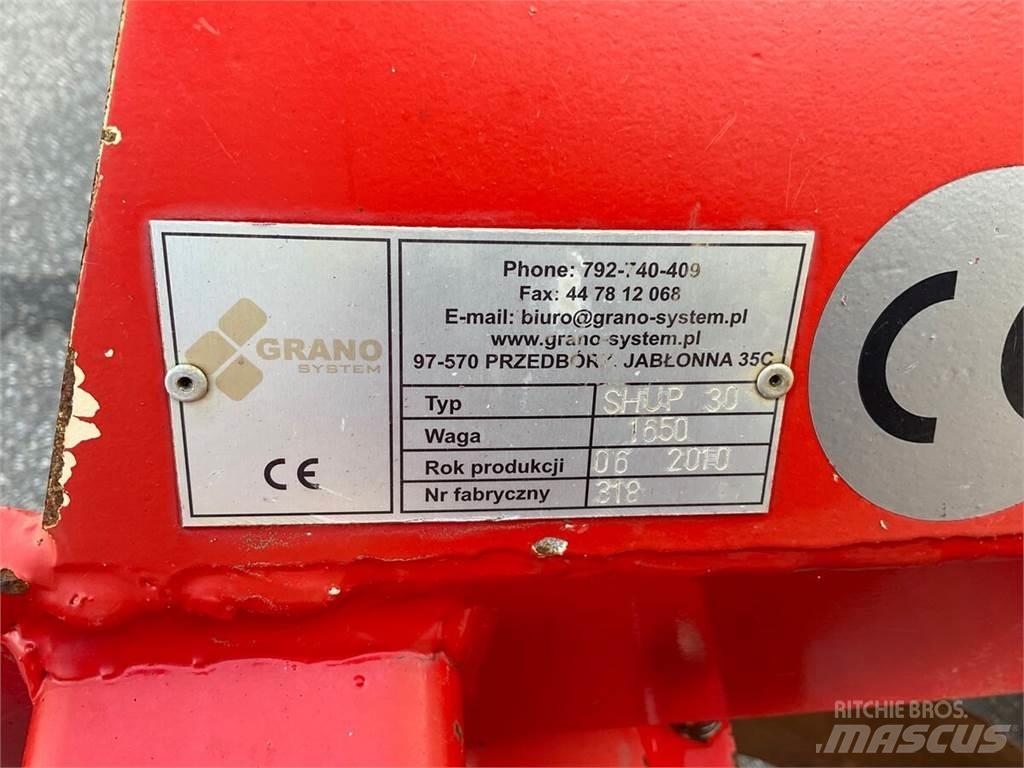  GRANO Shark 3.0 Tallriksredskap