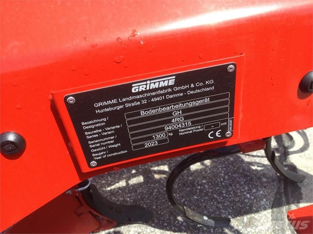 Grimme GH 4 Lantbruk - Övrigt