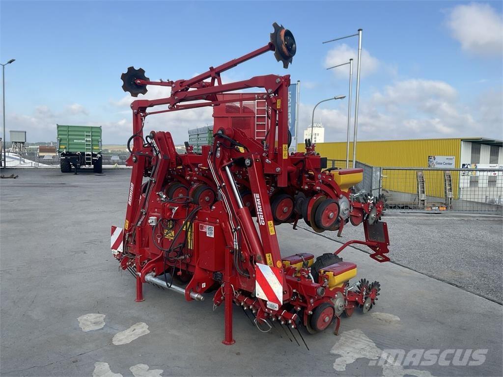 Grimme Matrix 1200 Sättare och planteringsmaskiner