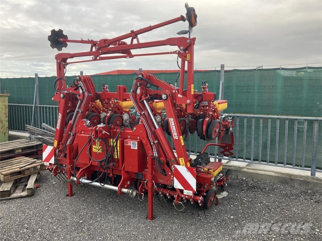 Grimme Matrix 1200 Sättare och planteringsmaskiner