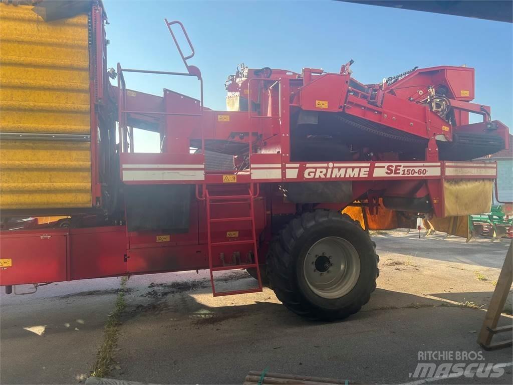 Grimme SE 150-60 Lantbruk - Övrigt