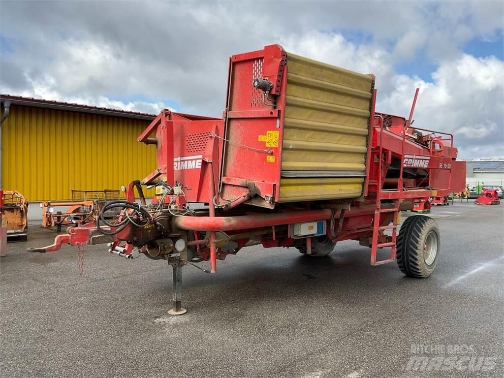 Grimme SE 75-30 Lantbruk - Övrigt