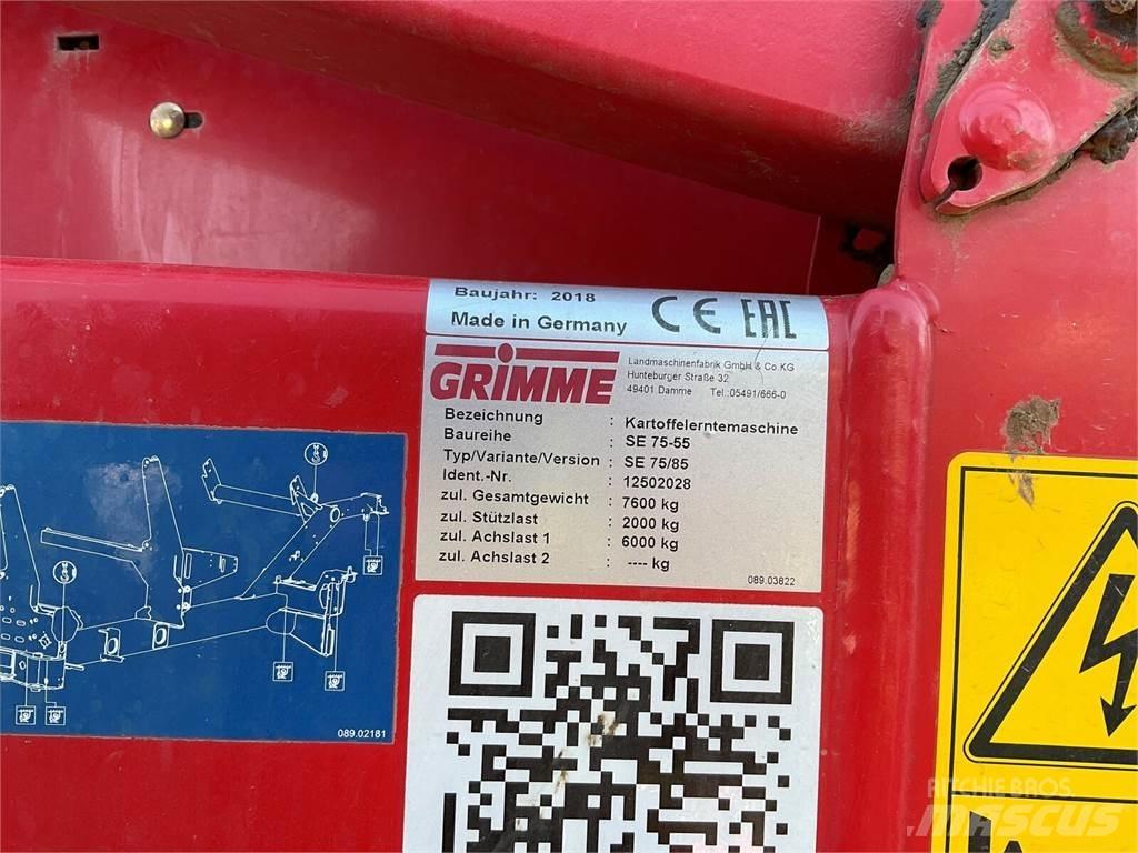 Grimme SE 75-55 Lantbruk - Övrigt