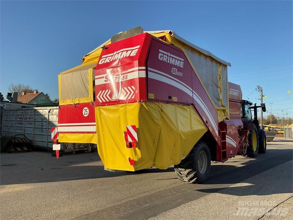 Grimme SE 75-55 Lantbruk - Övrigt