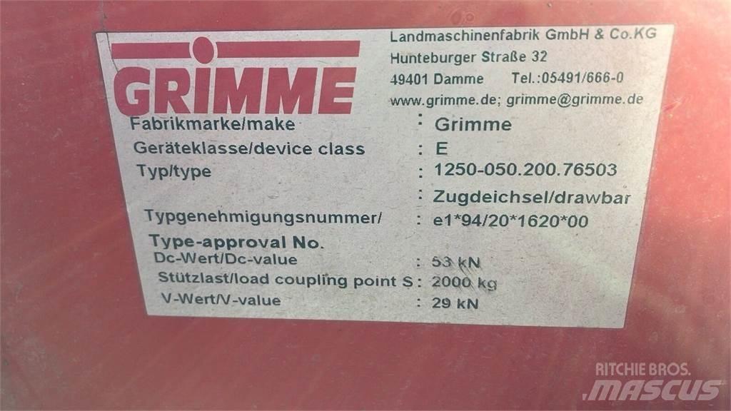 Grimme SE 75 /55 Lantbruk - Övrigt