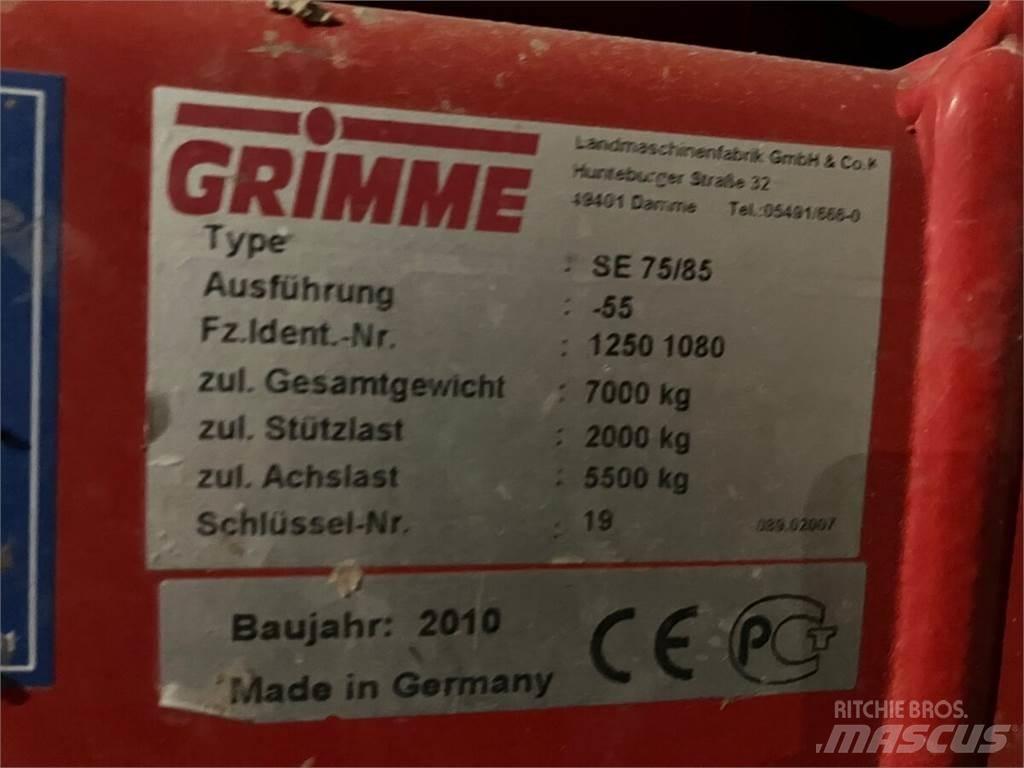 Grimme SE 75 /55 Lantbruk - Övrigt