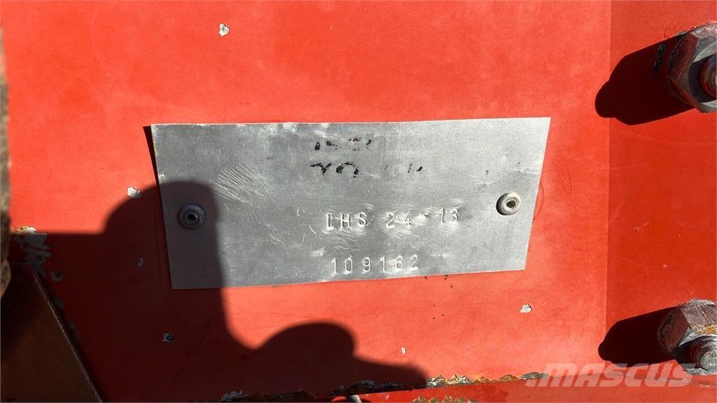 Gruber LHS 24-13 Hackvagn / Självlastarvagn