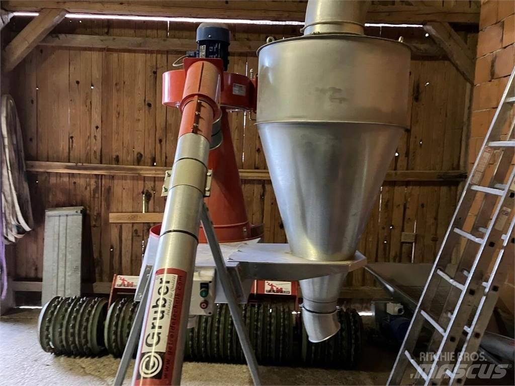 Gruber VRKE120 Spannmålsrensare