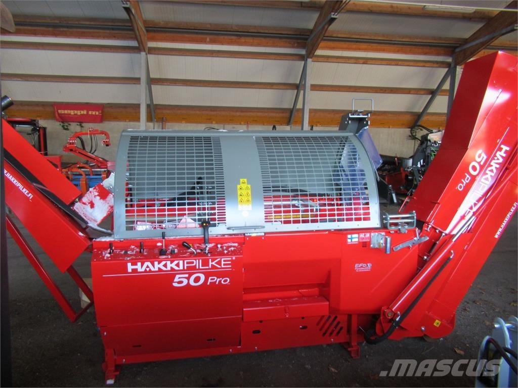 Hakki Pilke 50 PRO Skogsmaskiner - Övriga