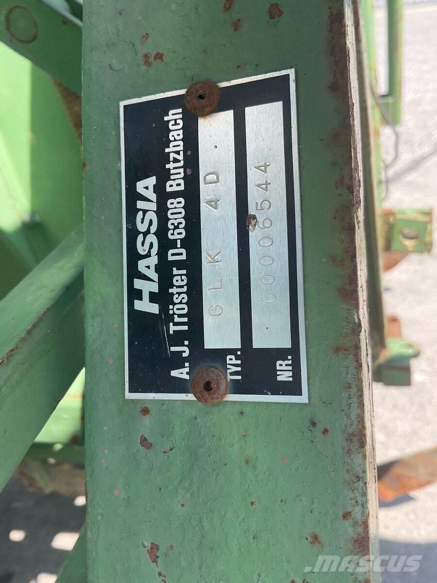 Hassia GLK 4D Lantbruk - Övrigt