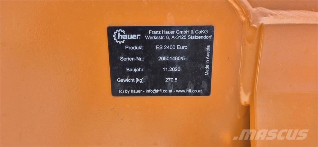 Hauer ES 2400 Övriga traktortillbehör