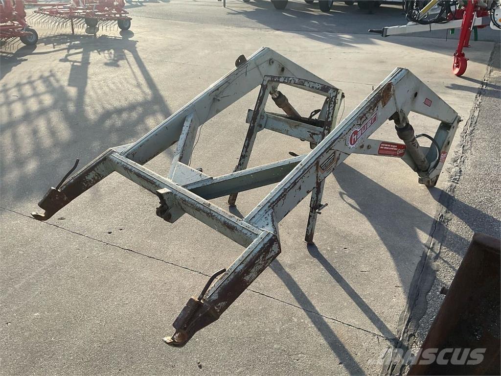 Hauer MH 120 Lastarredskap