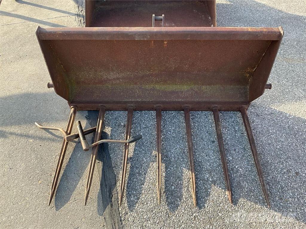 Hauer MH 120 Lastarredskap