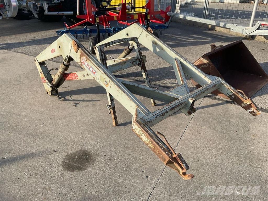 Hauer MH 120 Lastarredskap