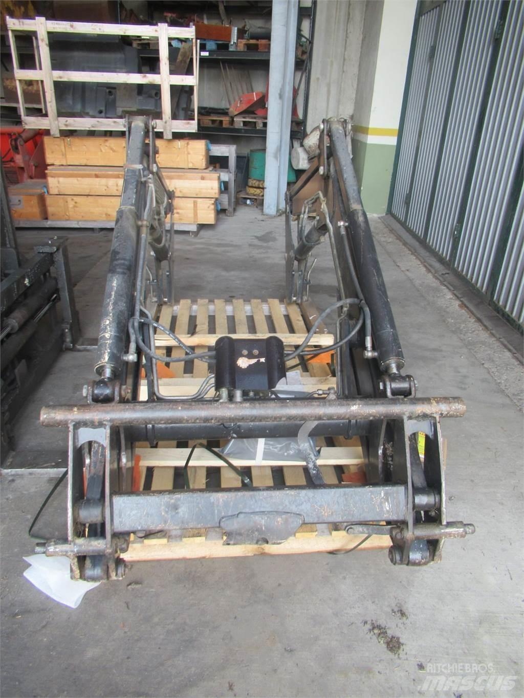 Hauer POM 110 Lastarredskap