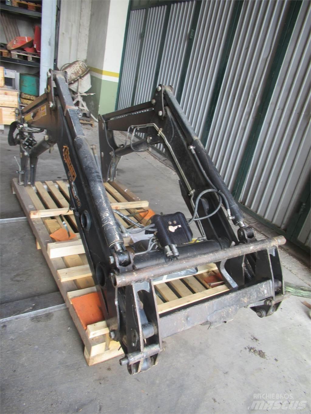 Hauer POM 110 Lastarredskap