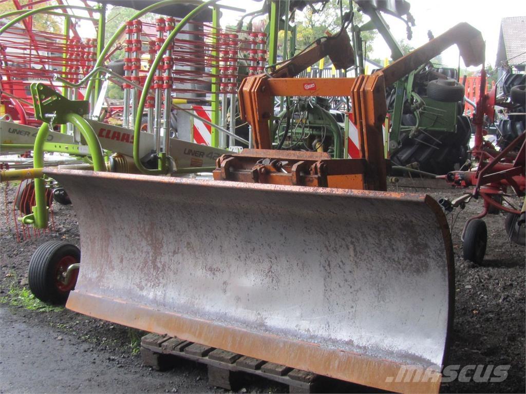 Hauer Terramatic Snöblad och plogar