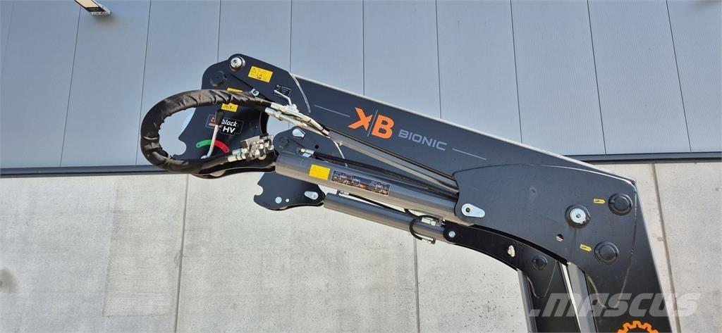 Hauer XB Bionic 170 Lastarredskap