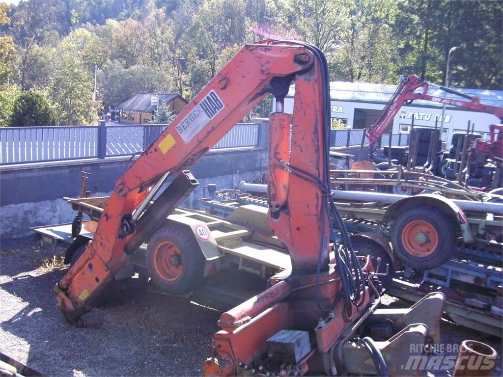 Hiab 765 Griplastare och kranar