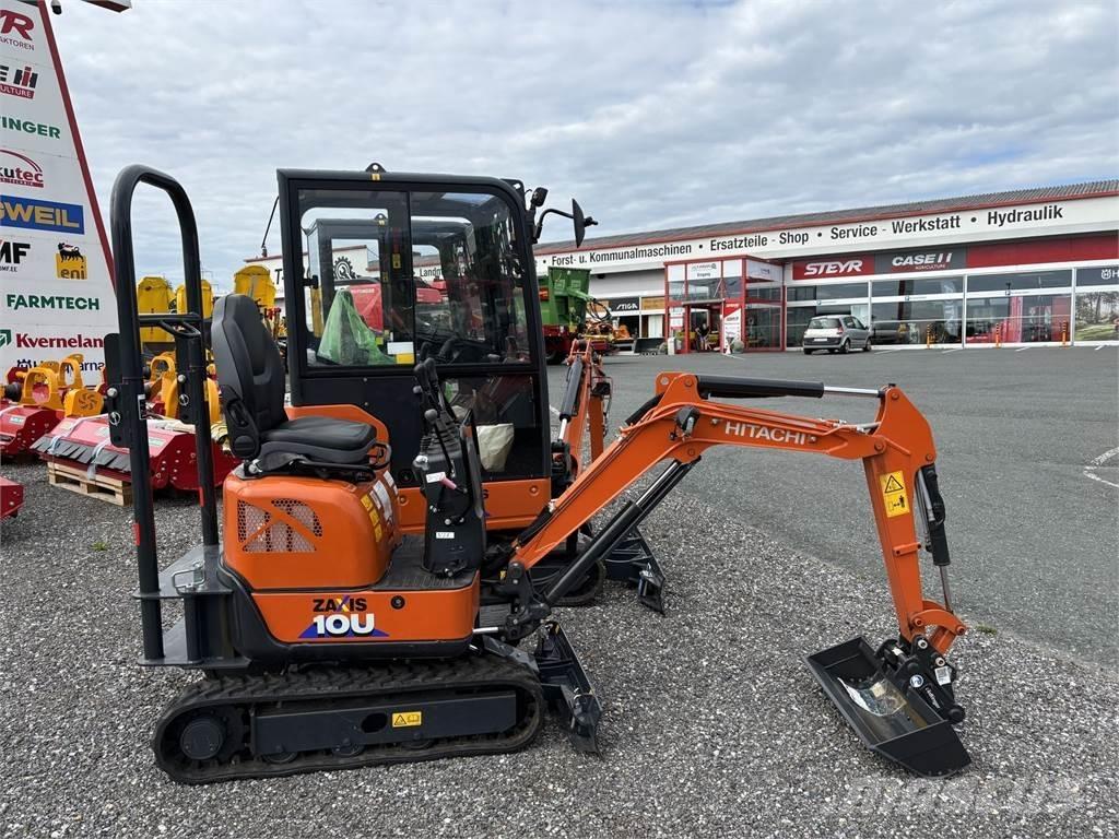 Hitachi ZX10U-6 Minigrävare < 7t