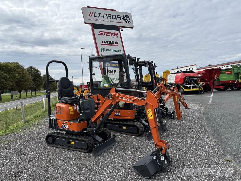 Hitachi ZX10U-6 Minigrävare < 7t