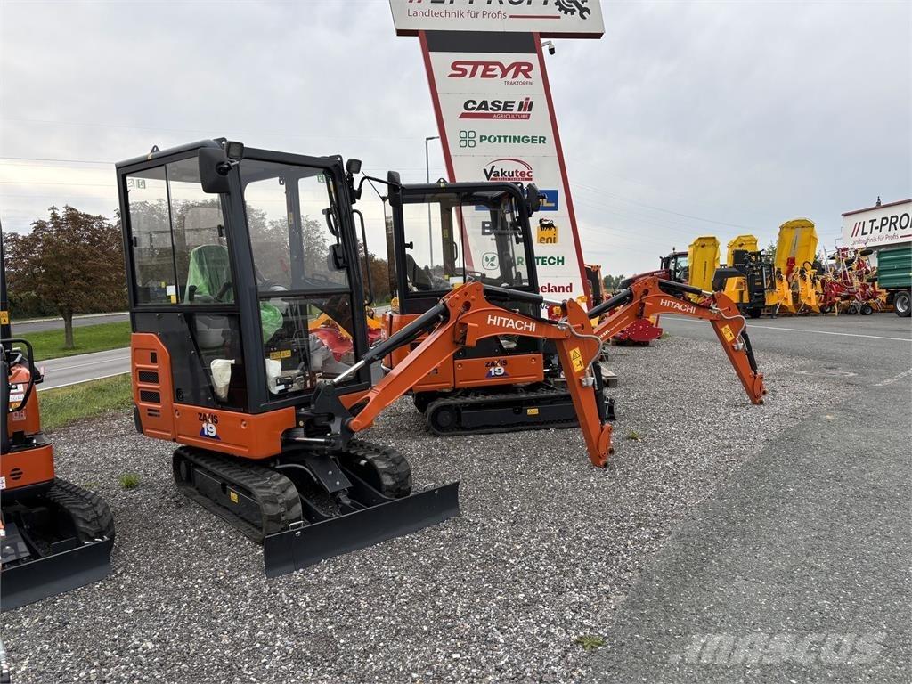 Hitachi ZX19-6 Bandgrävare