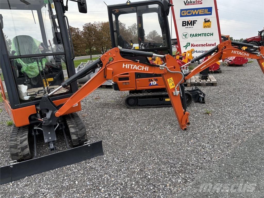 Hitachi ZX19-6 Bandgrävare
