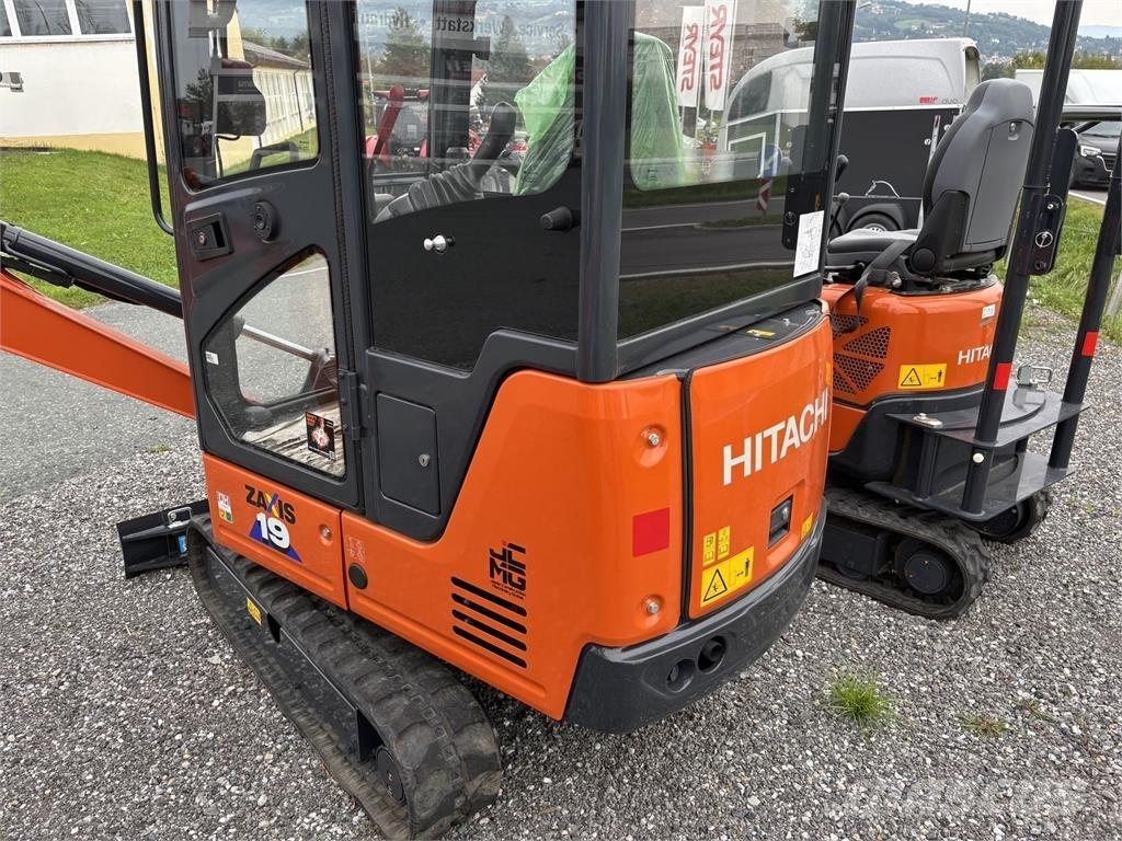 Hitachi ZX19-6 Bandgrävare