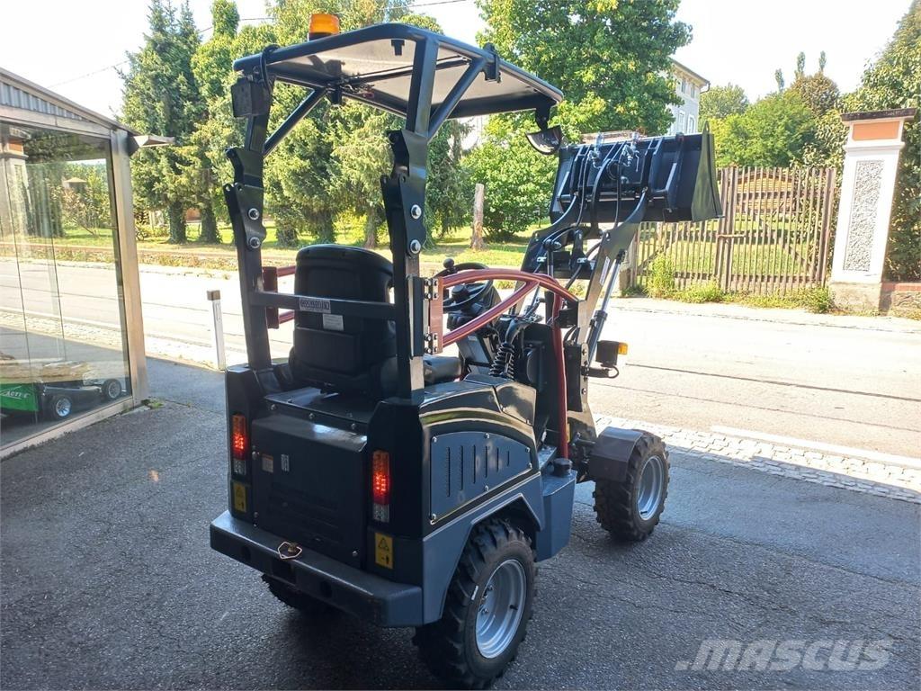  HL-500E Frontlastare och grävare