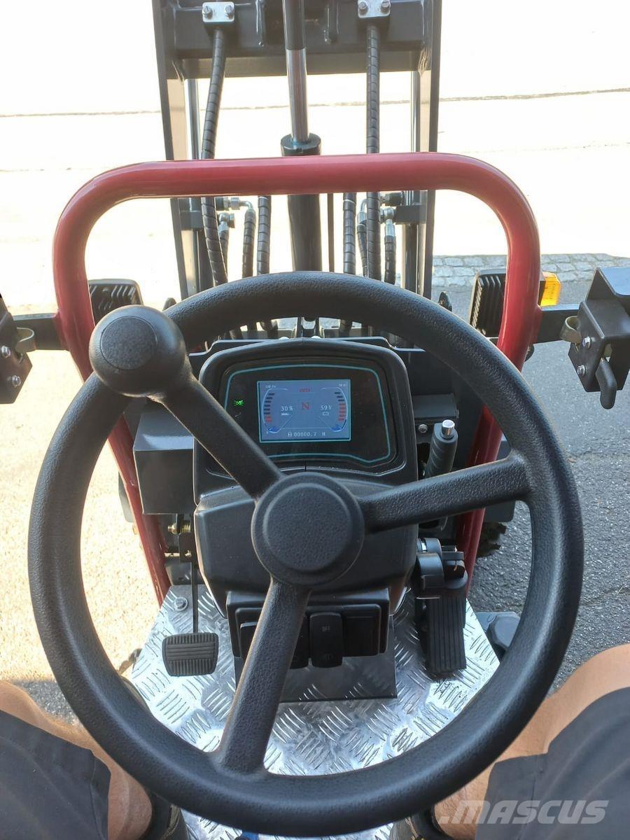  HL-500E Frontlastare och grävare