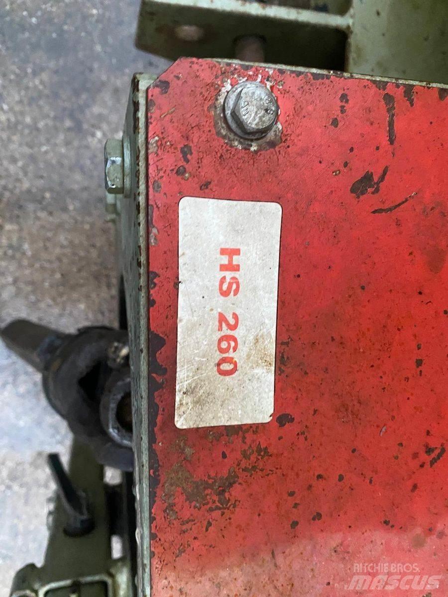  Holzknecht HS 260 Vinschar