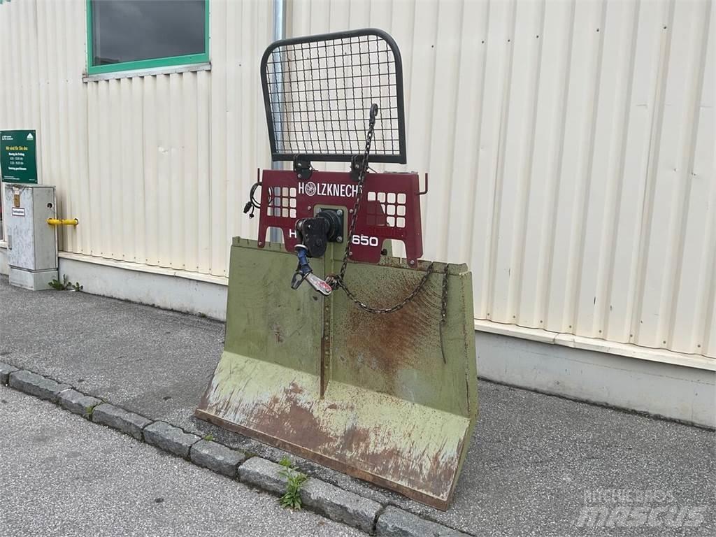  HOLZKNECHT HS 650 Vinschar