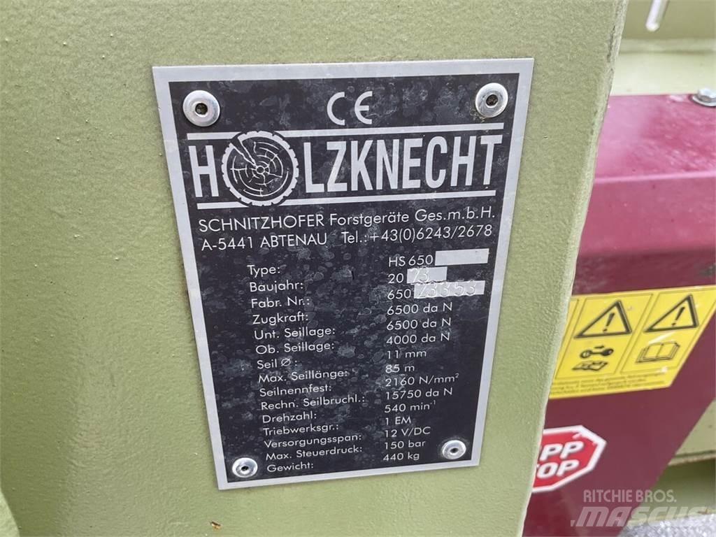  HOLZKNECHT HS 650 Vinschar