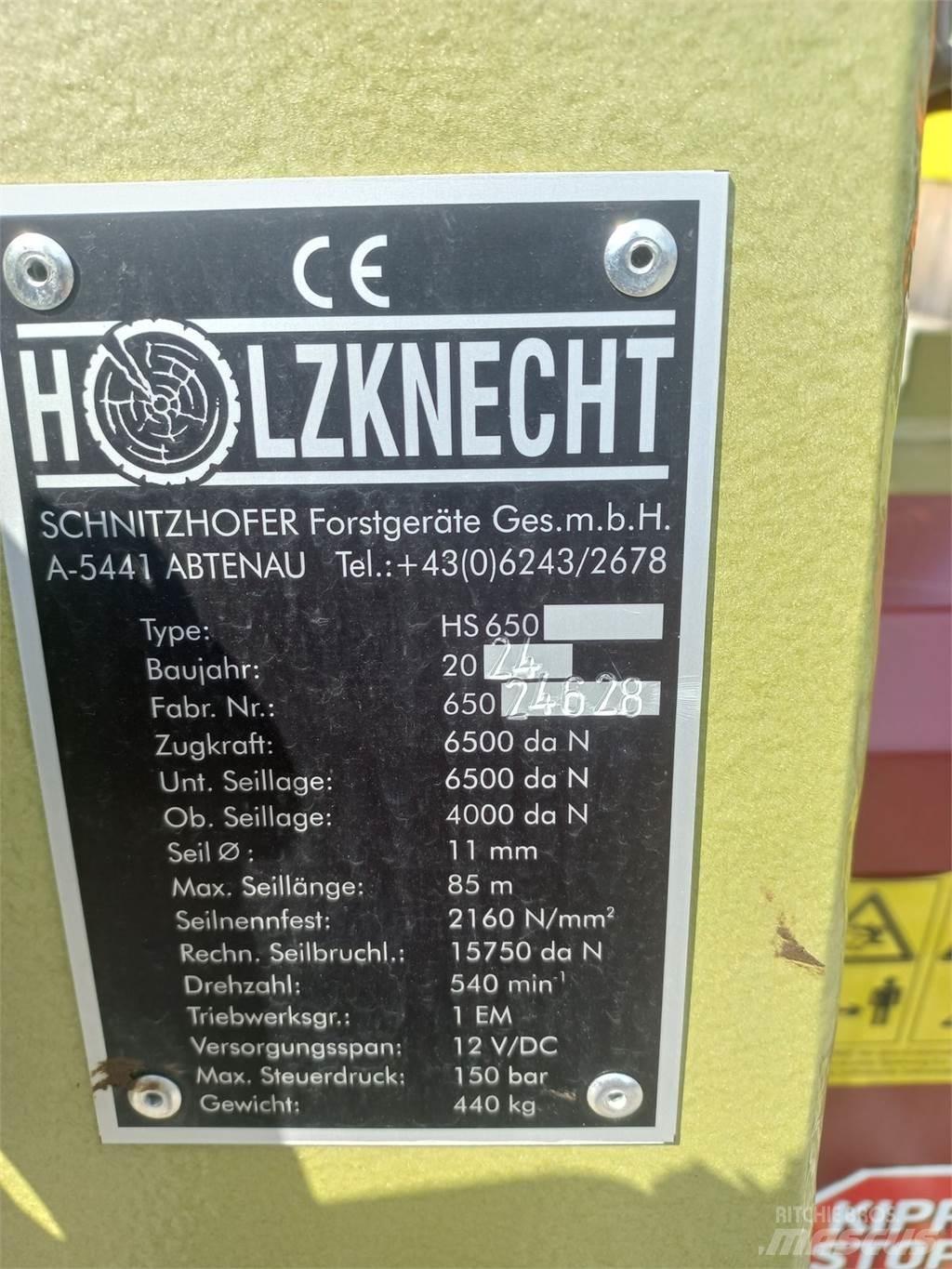  Holzknecht HS 650 Vinschar