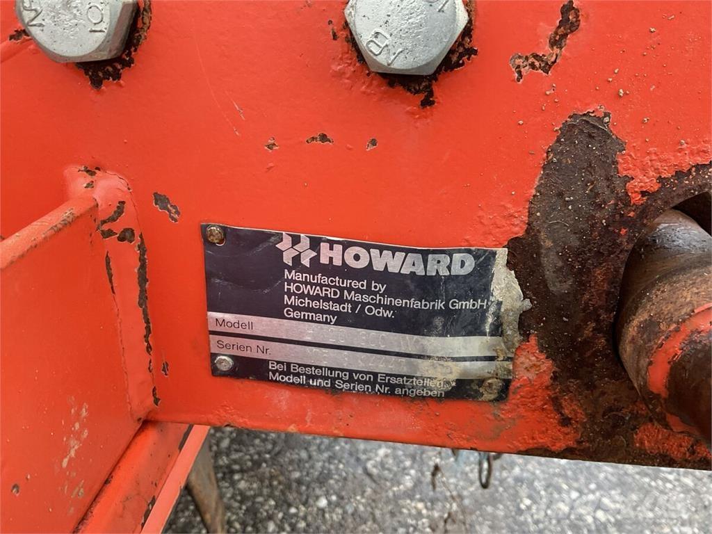 Howard HK 20 Tallriksredskap