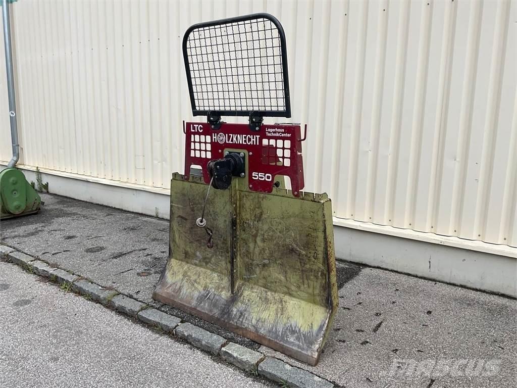 HS 550 Skogsmaskiner - Övriga