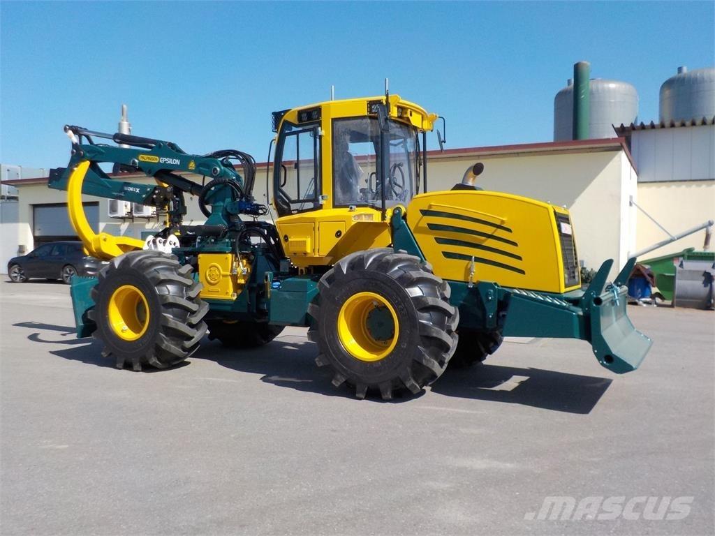 HSM 805HD Skogsmaskiner - Övriga