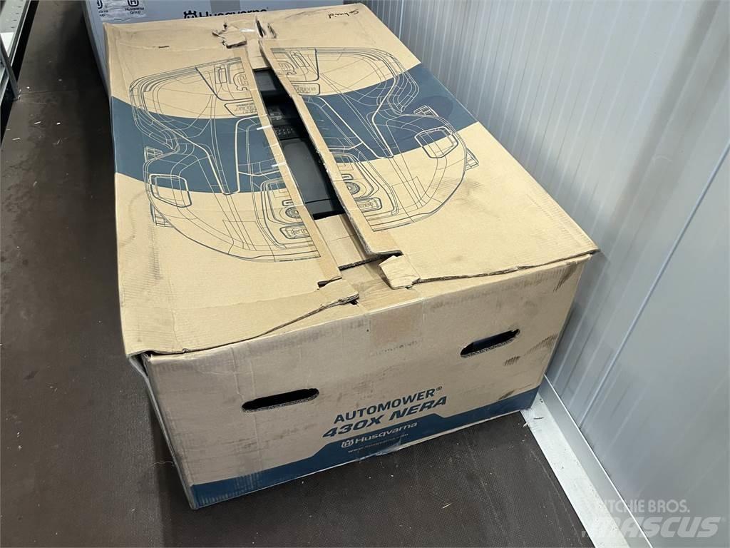 Husqvarna 430X NERA Åkgräsklippare