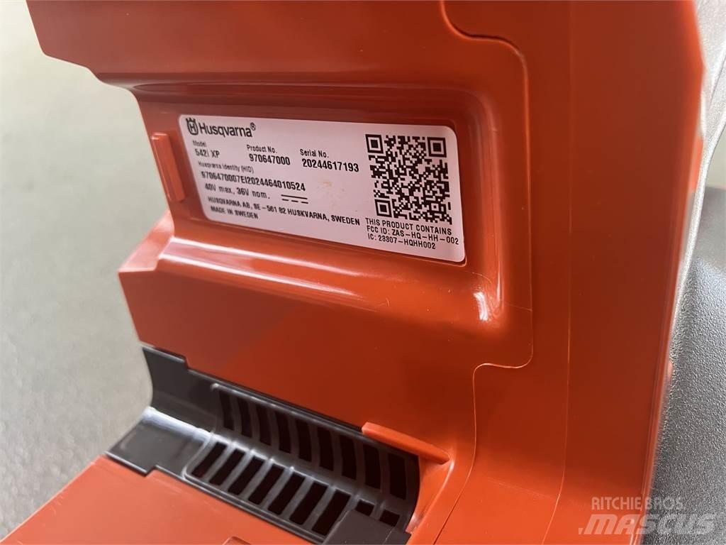 Husqvarna 542i XP Skogsmaskiner - Övriga