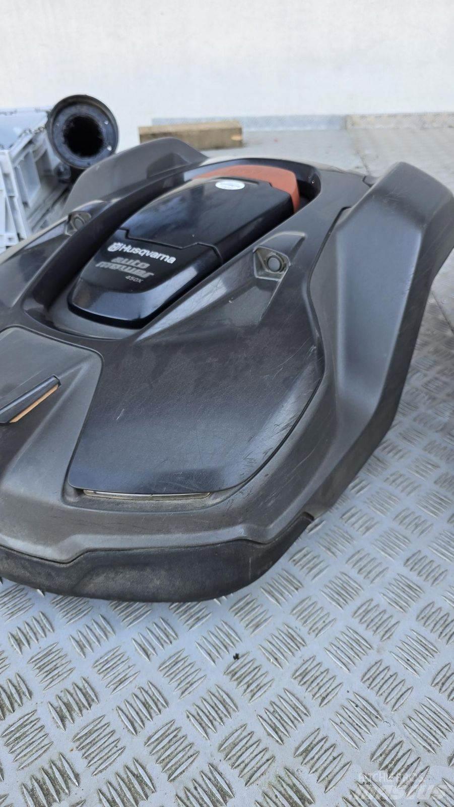 Husqvarna AM450X Grönytemaskiner - Övriga