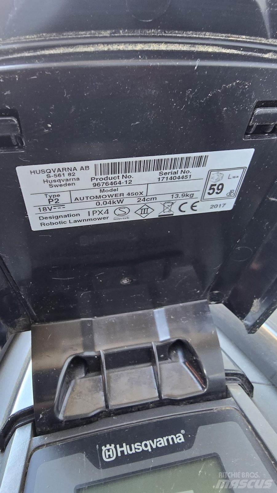 Husqvarna AM450X Grönytemaskiner - Övriga