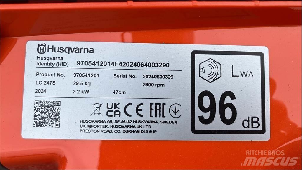 Husqvarna LC 247S Åkgräsklippare