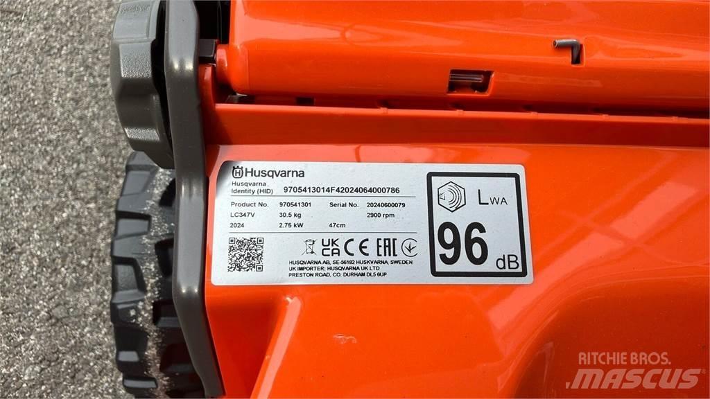 Husqvarna LC 347V Åkgräsklippare