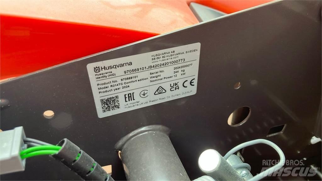 Husqvarna R 214TC Grönytemaskiner - Övriga