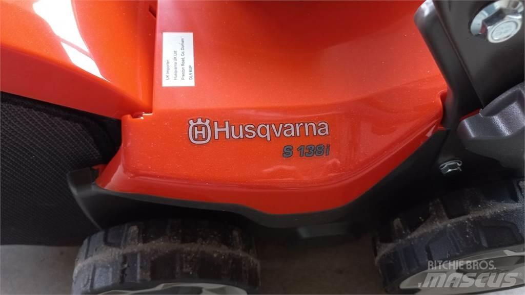 Husqvarna S138i Grönytemaskiner - Övriga